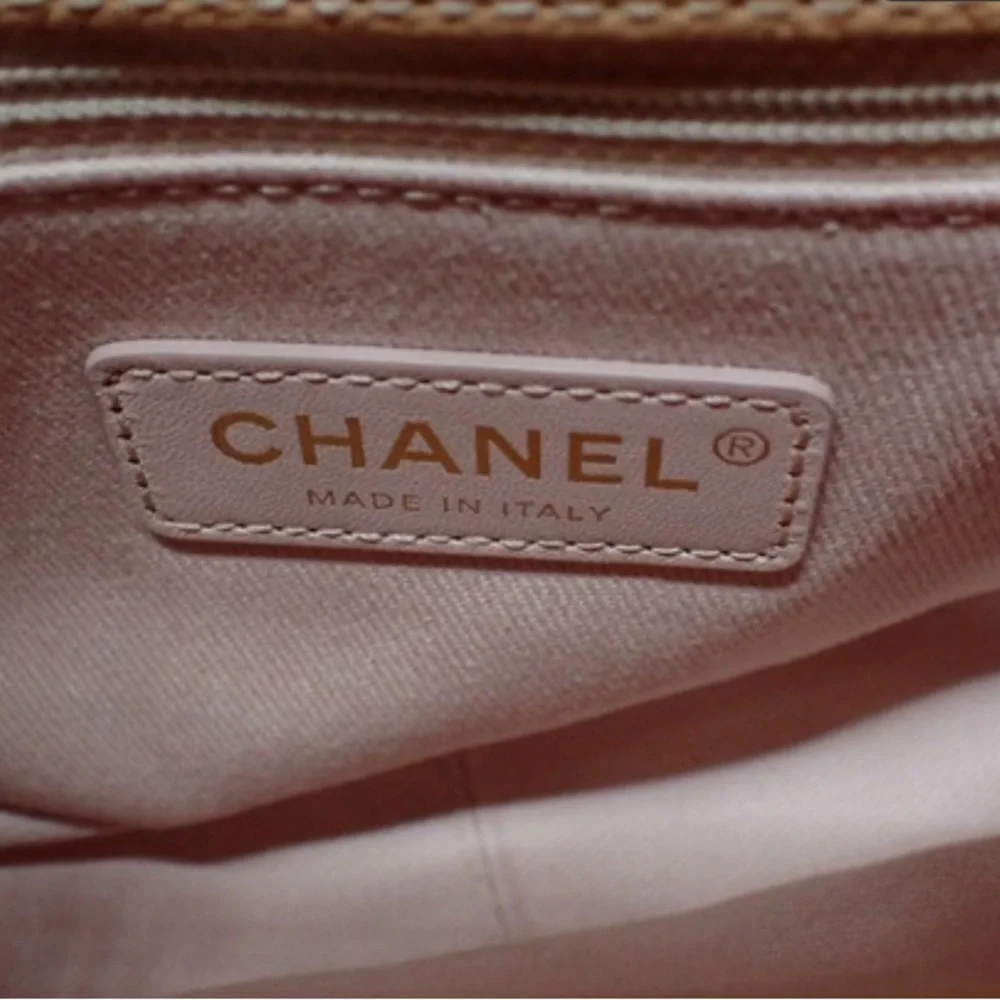Chanel Cavier Grained Quilted Small Cuba Top Handle - Picture 8 of 16